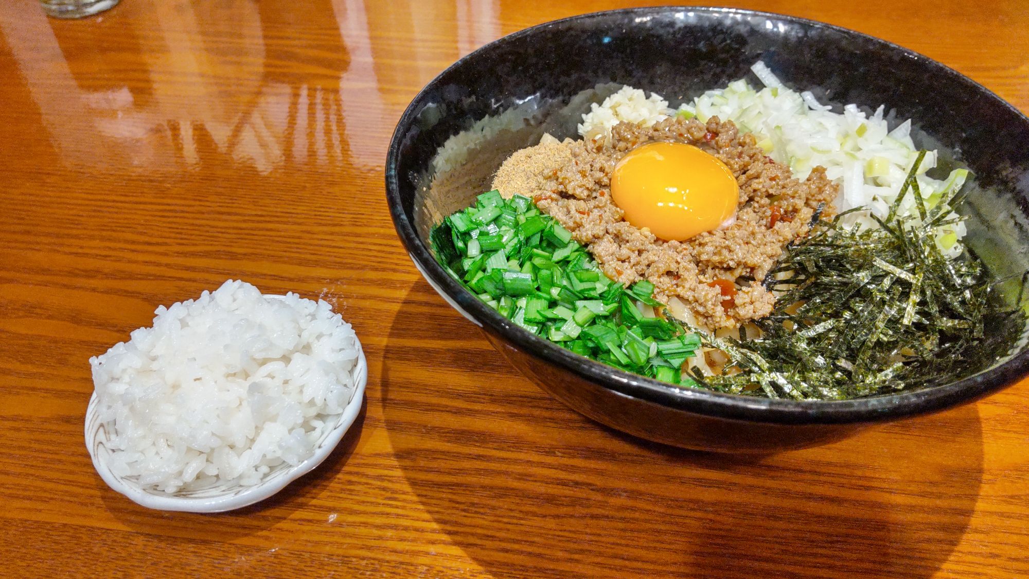 19.台湾まぜそば：麺屋ハラパン(佐賀)